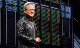 Jensen Huang Dematic GTC
