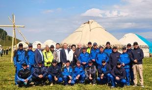 Doppelmayr Kirgisistan Jyrgalan Gruppenfoto August 2025 310